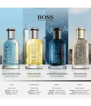 HUGO BOSS Boss Bottled Tonic Eau de Toilette 100 ml
