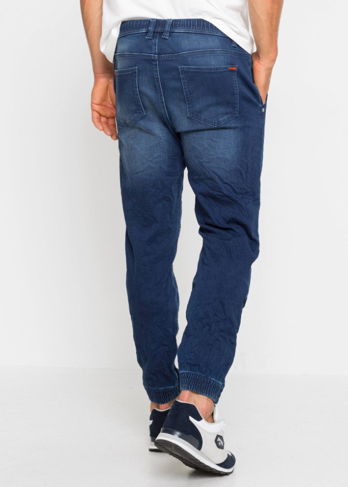 Regular Fit Sweat-Schlupfjeans, Straight