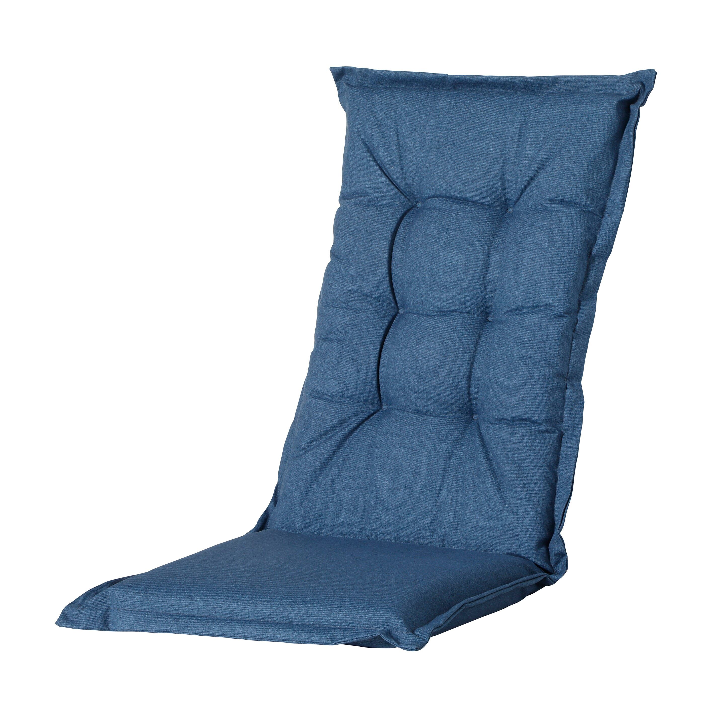 Madison Outdoor Oxford Blau 105 x 50 Kissen für niedrige Rückenlehne