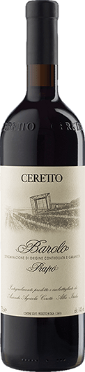 Ceretto : Prapò 2018