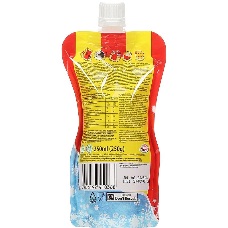 Swizzels Slush 250 ml original squashies