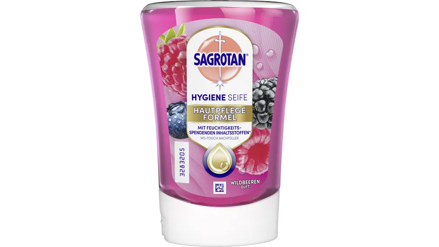 Sagrotan No Touch Brombeere & Waldfrüchte​ Nachfüllung 250 ml