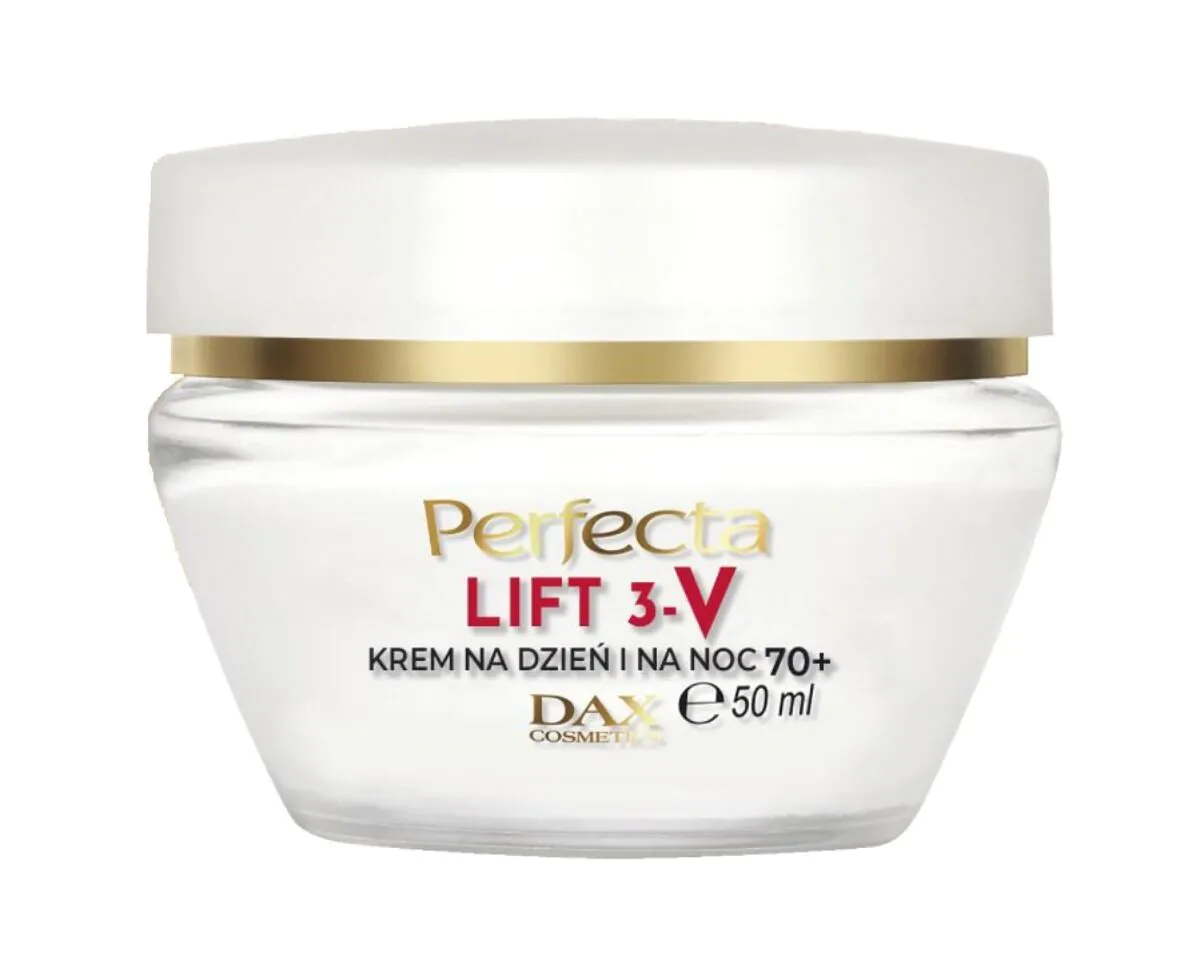 „Perfecta V-Lift“ stangrinamasis veido kremas nuo 70 metų