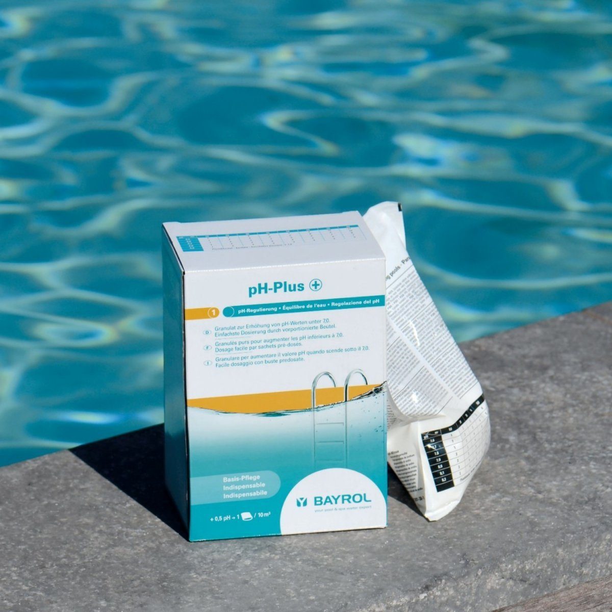 Bayrol Poolpflege Bayrol pH-Plus Granulat 1,5 kg pH-Heber leichtlöslich schnell Pool