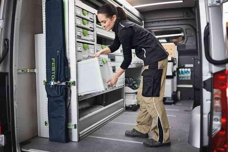 Festool-tarvikkeet 204846 SYS3 L 137 Systainer™ Leeg