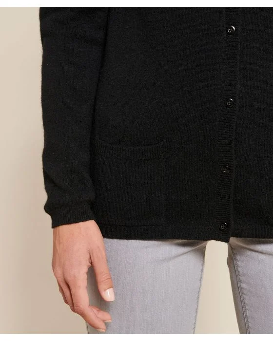 Cardigan pur cachemire
