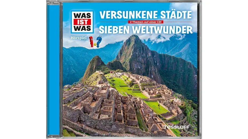 FOLGE 23: VERSUNKENE STÄDTE/SIEBEN WELTWUNDER TESSLOFF