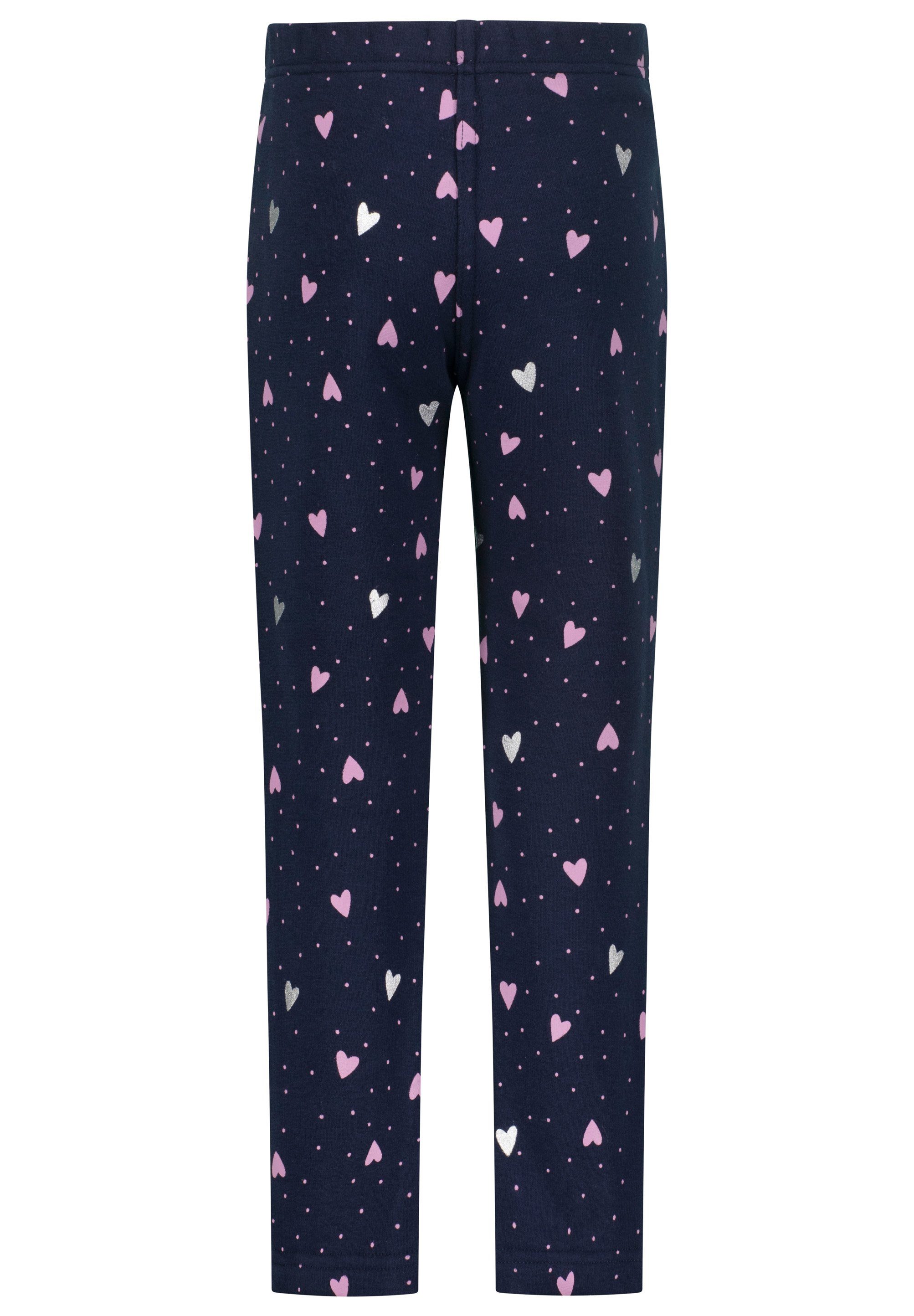 SALT AND PEPPER Thermoleggings mit trendigem Allover-Print