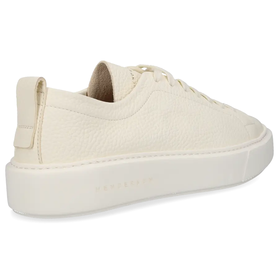 Henderson - Sneaker low DORA Kalbsleder - weiß