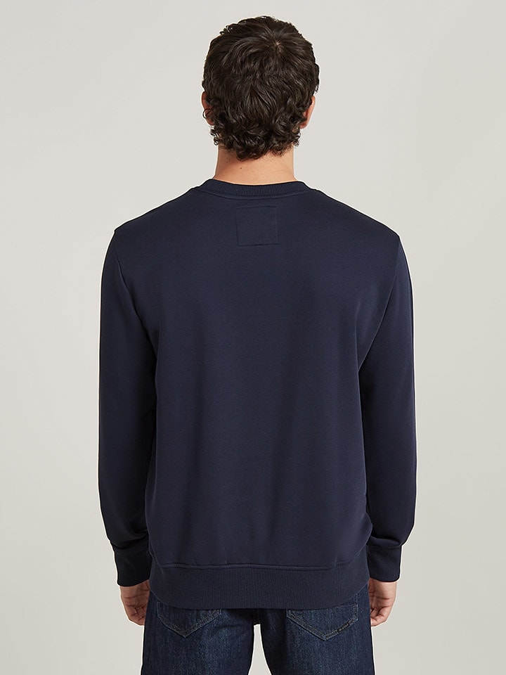 G-Star Sweatshirt in Dunkelblau günstig kaufen