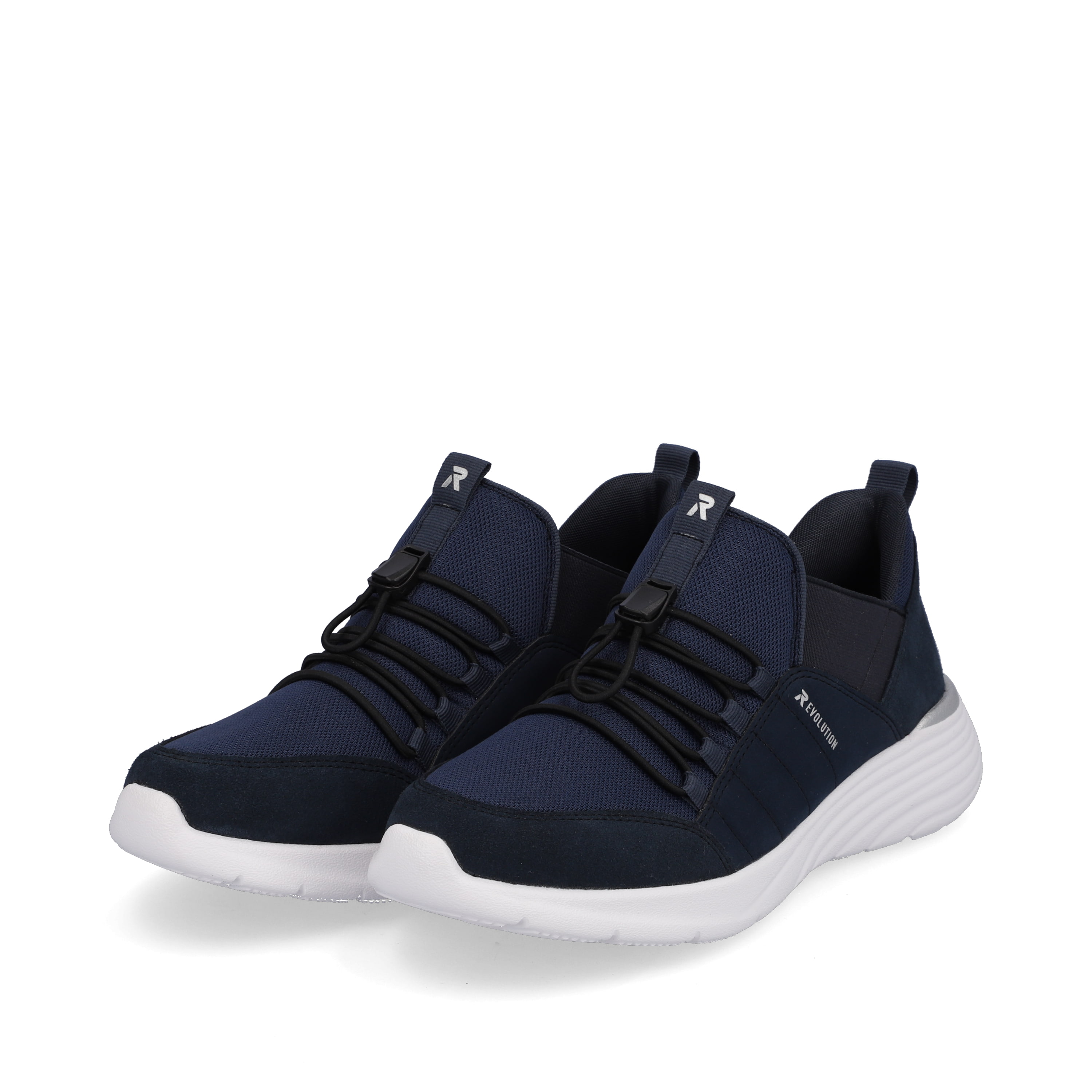 Rieker Damen Slipper navy blue