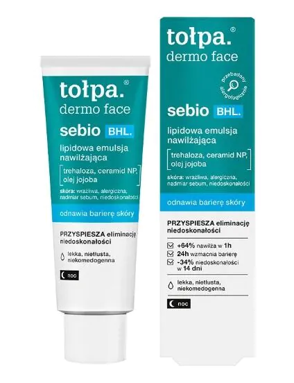 Tołpa Dermo Face Sebio BHL - Lipid hydraterende emulsie 40 ml