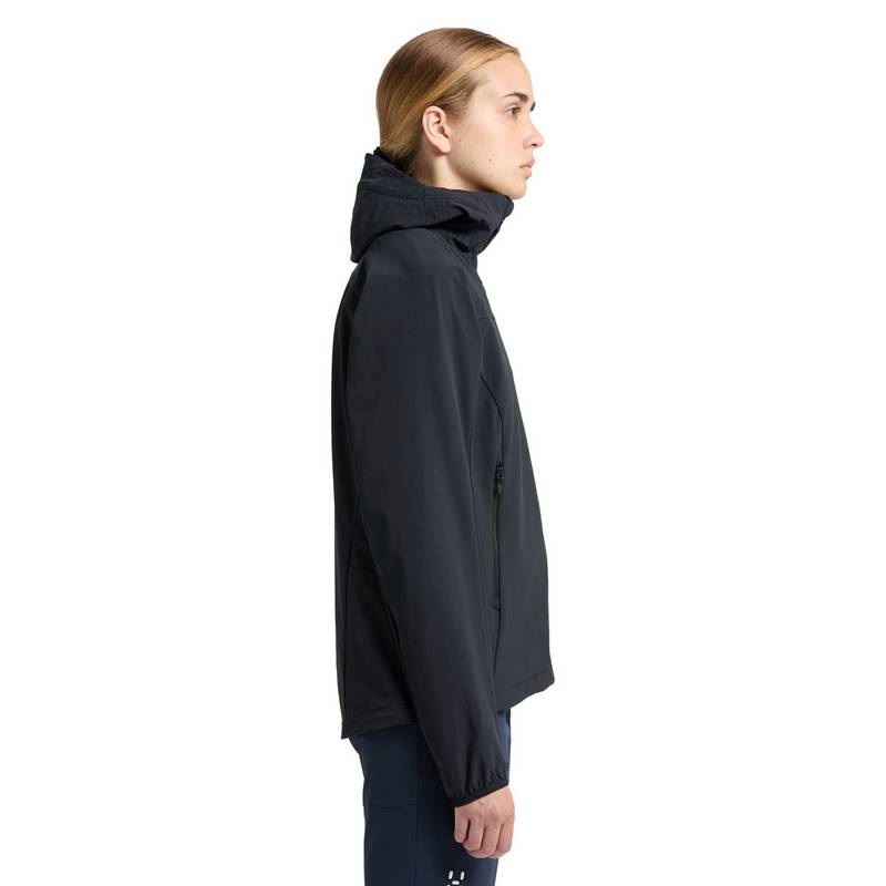 Haglöfs Move Softshell Hood Softshelljacke Damen