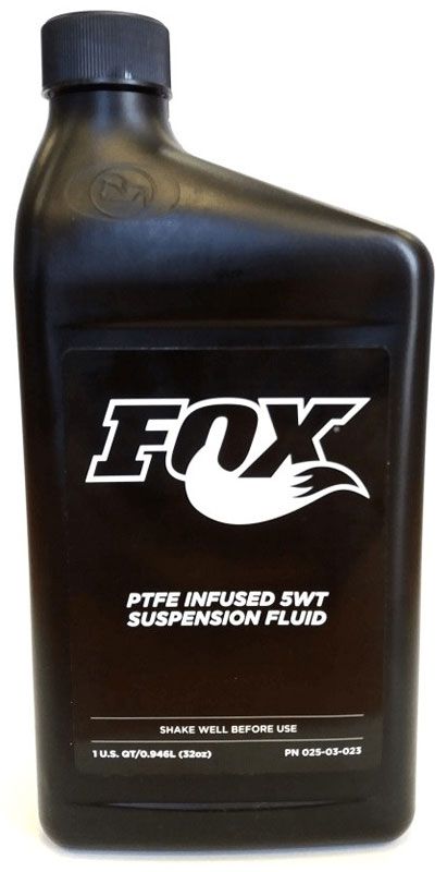 Fox Racing Shox Suspension Fluid 5WT Teflon Infused 946ml kaufen | Bike-Discount