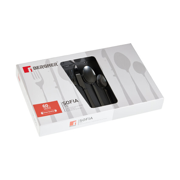 Edelstahl-Besteck-Set Sofia, 60-tlg.