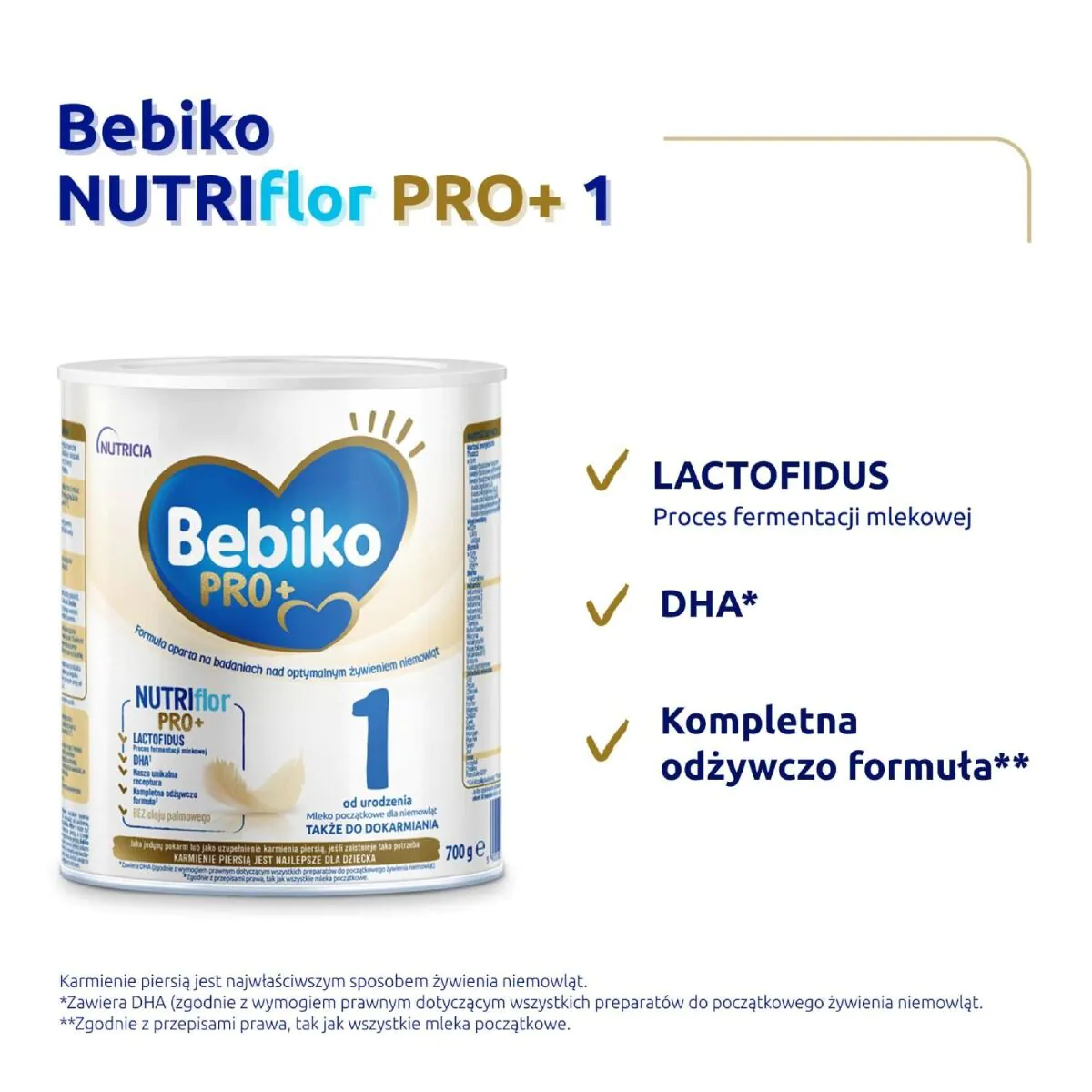 Bebiko Pro+ 1 Βρεφικό γάλα από τη γέννηση