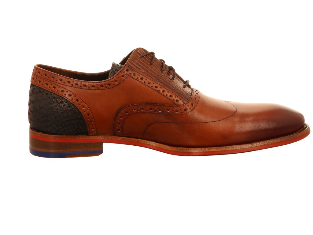 FLORIS VAN BOMMEL Business Schuhe braun