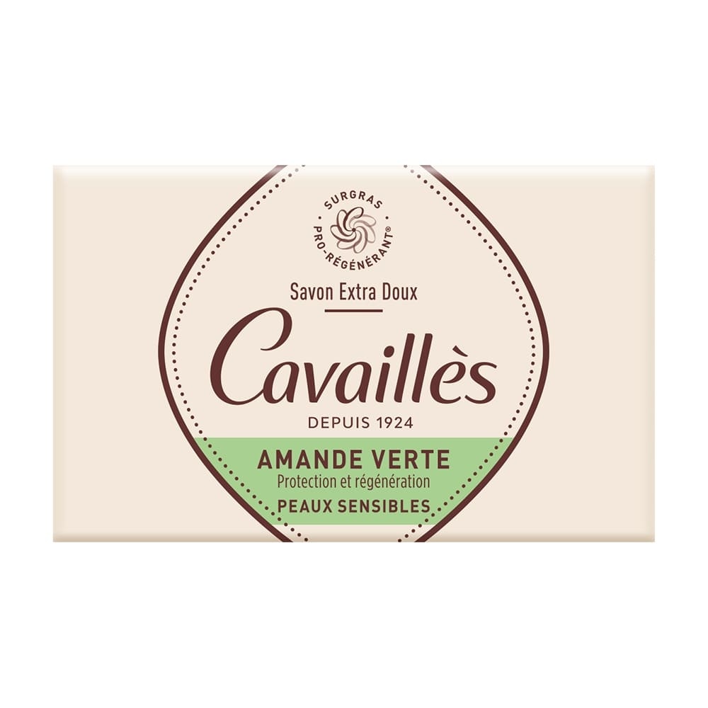 Cavaillès SAVON SURGRAS EXTRA DOUX AMANDE VERTE 150gr SAVON