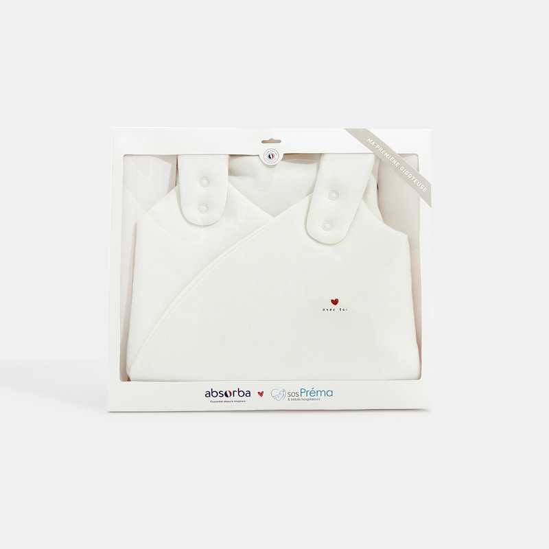 Gigoteuse prématurée évolutive blanche naissance Absorba