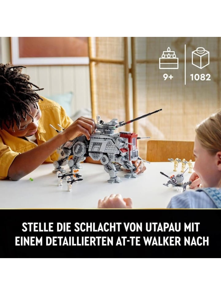 LEGO Star Wars AT-TE Walker in Mehrfarbig ab 9 Jahre günstig kaufen onesize