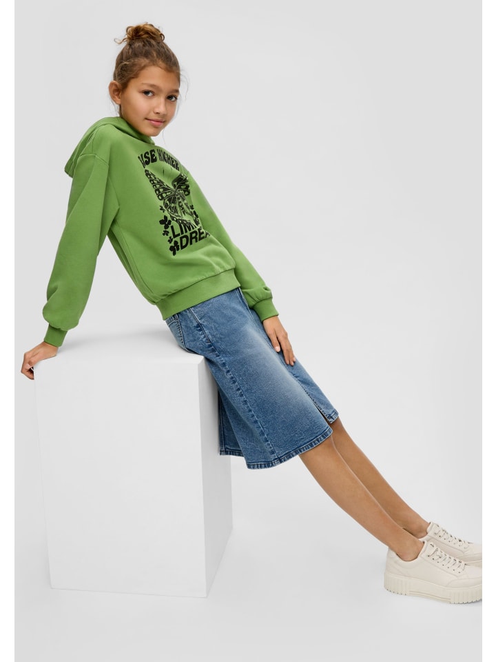 s.Oliver Rock lang in Blau günstig kaufen 140
