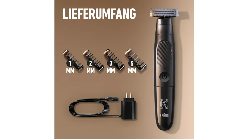Gillette Barttrimmer King C - Style Master Systemklinge