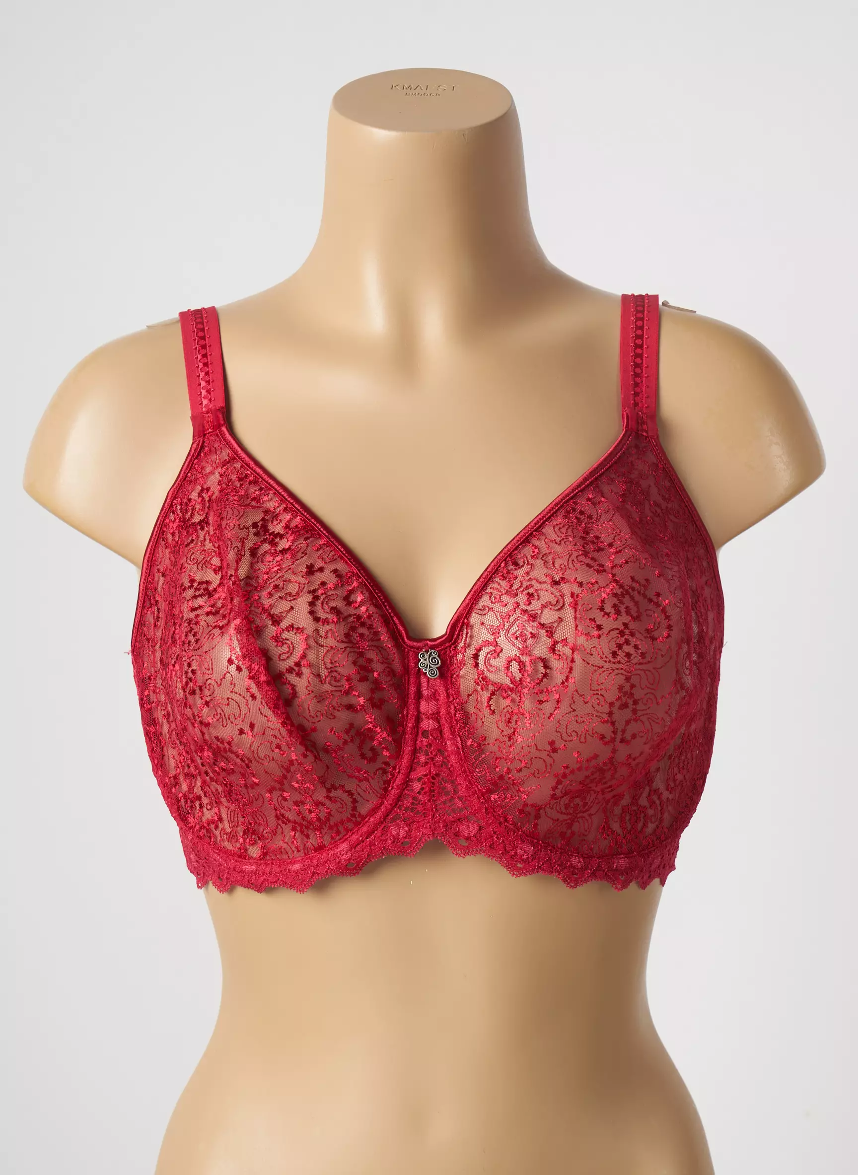 Empreinte Soutien Gorges Femme couleur rouge