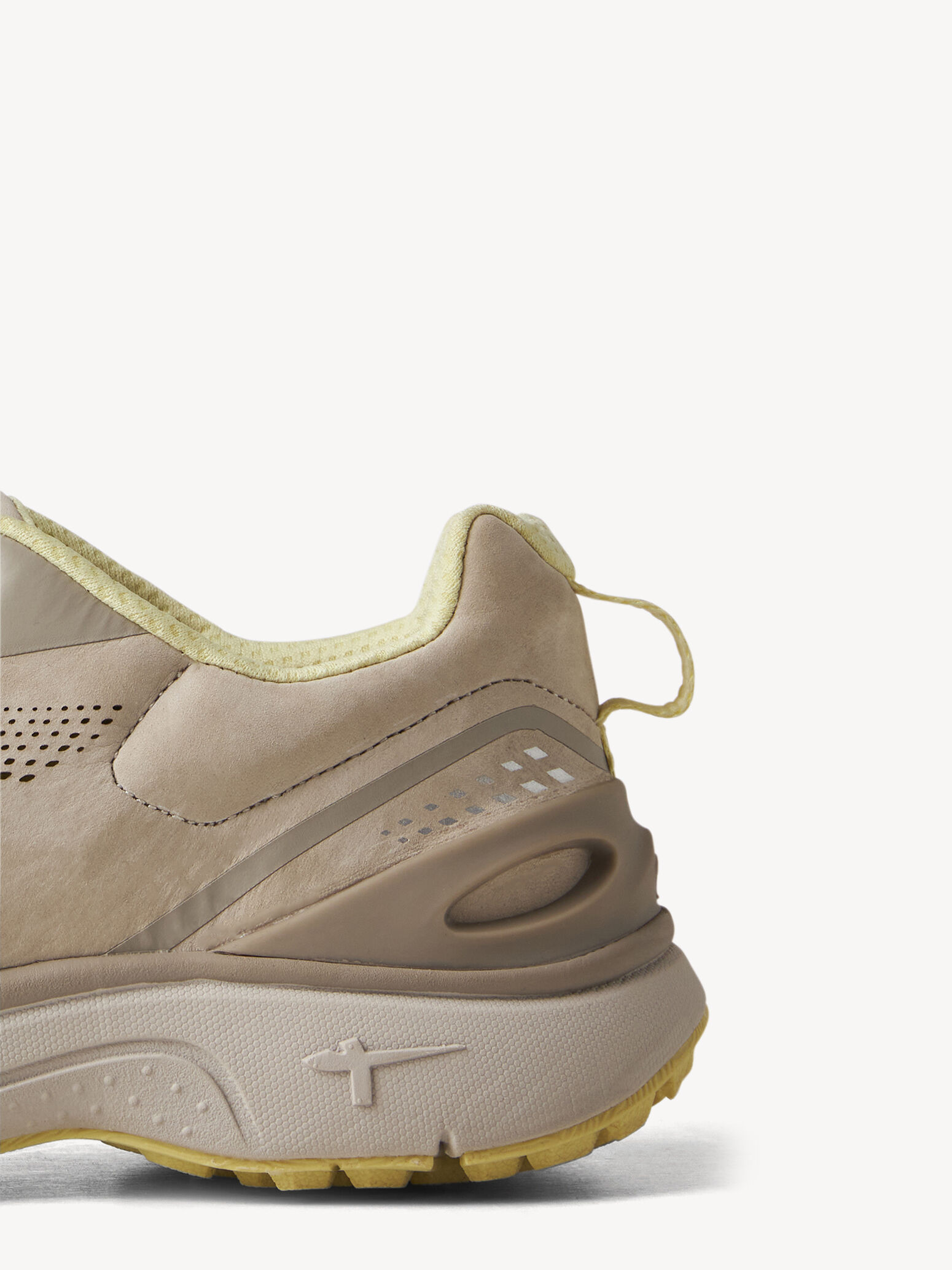 Chaussure de randonnée W-0405 en cuir - marron