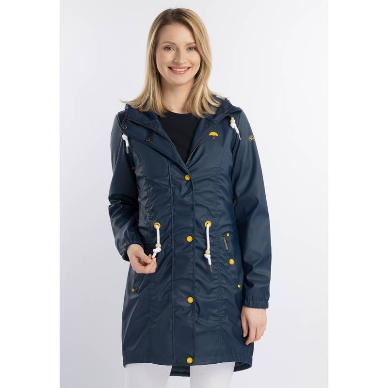 Schmuddelwedda Regenmantel Damen