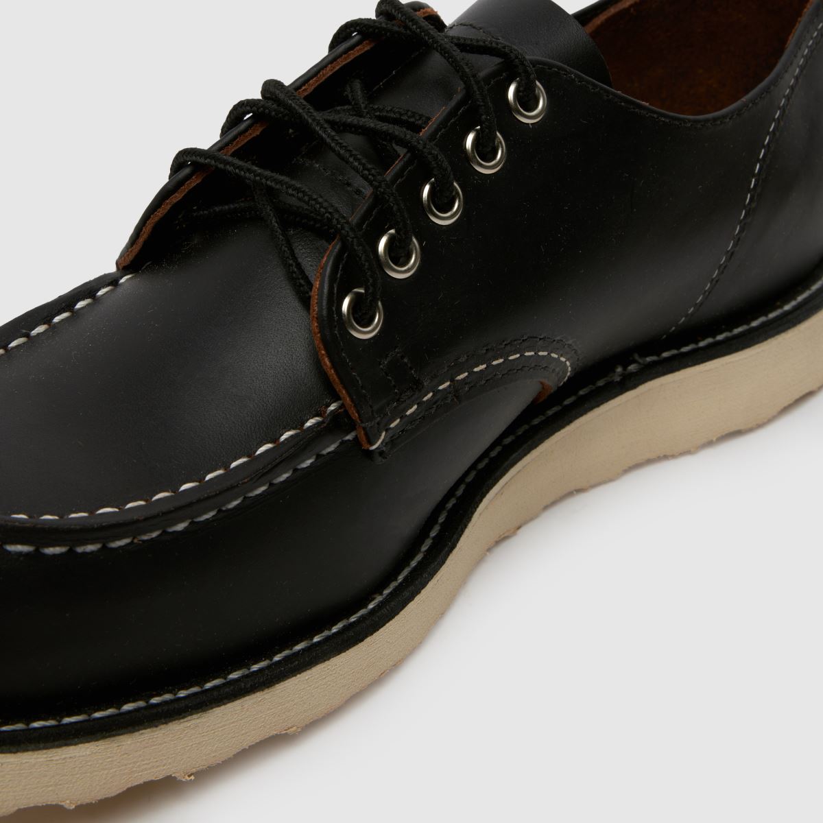 Črni oxfordski čevlji Red Wing Shop Moc