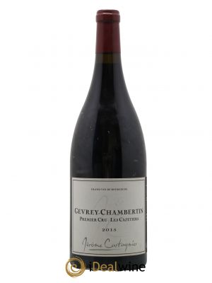 Gevrey-Chambertin 1er Cru Les Cazetiers Jérome Castagnier  2015 - Lot de 1 Magnum