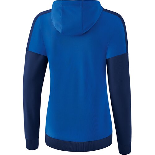 FUSSBALL - TEAMSPORT TEXTIL - JACKEN SQUAD KAPUZEN-TRAININGSJACKE DAMEN