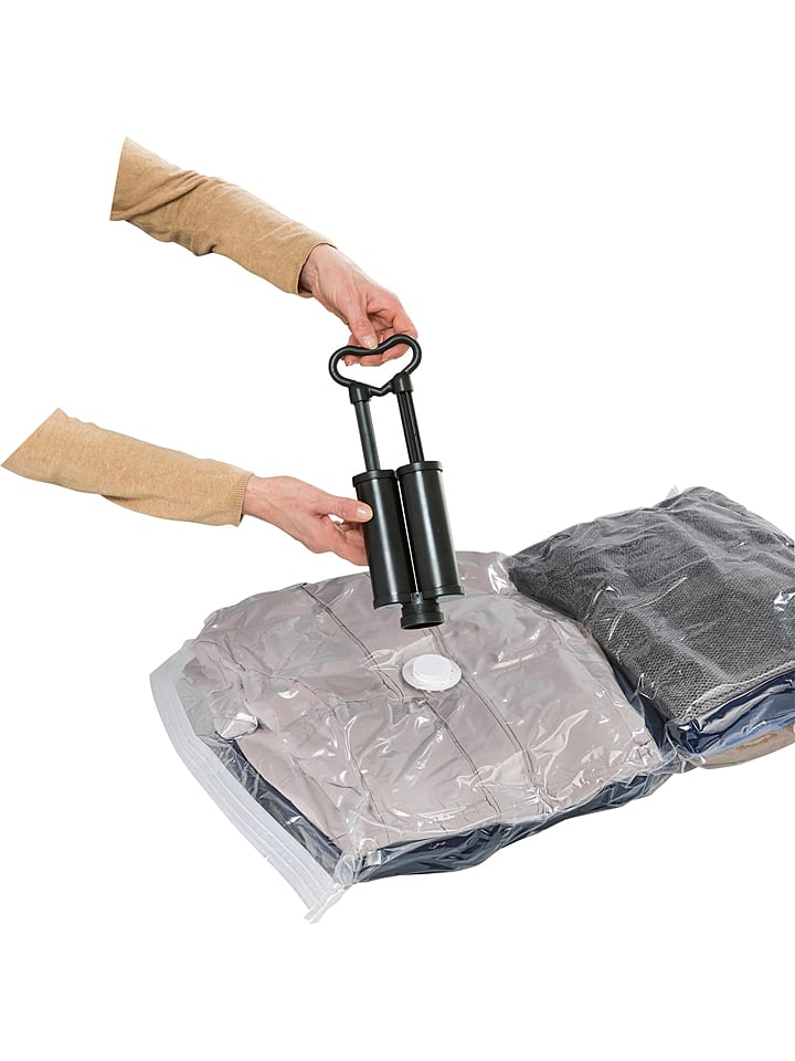 Wenko 6tlg. Reise-Vakuumtaschen-Set günstig kaufen onesize