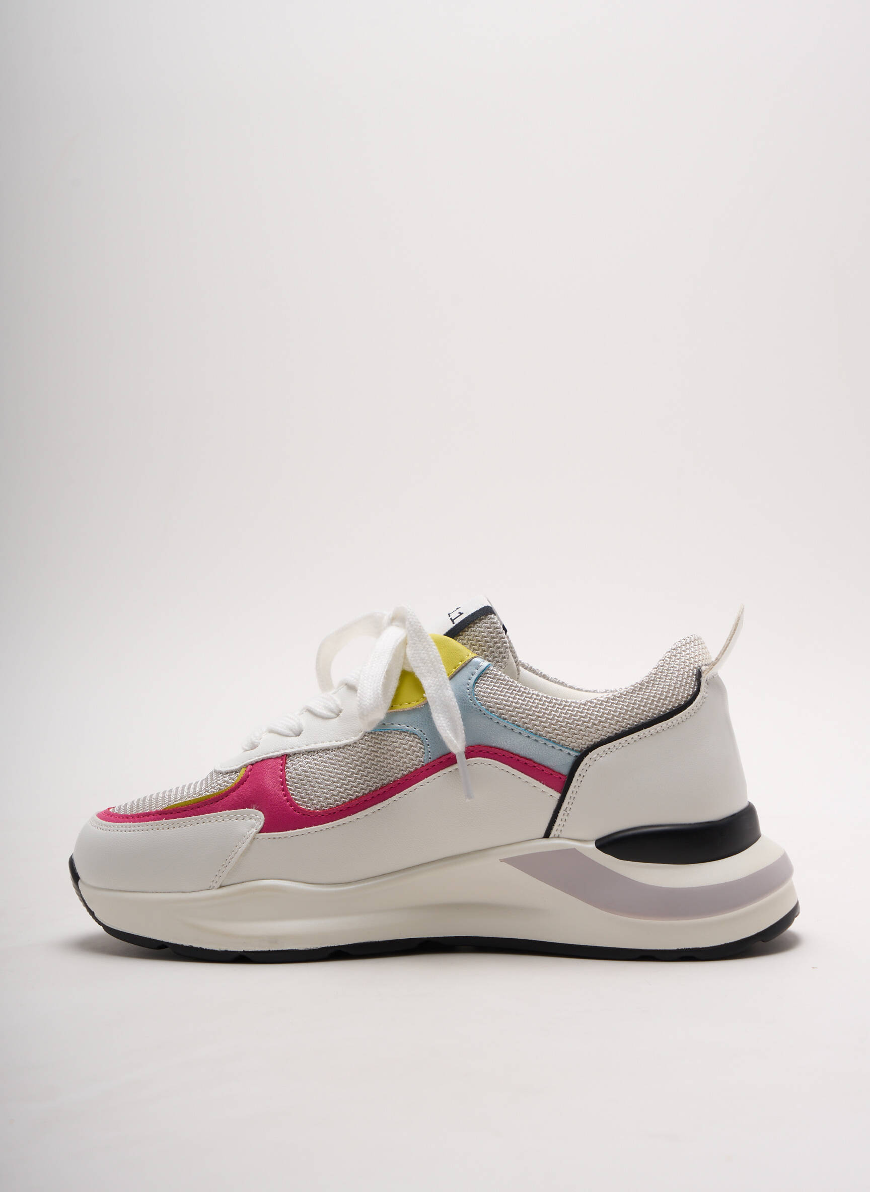 Cl11 Baskets Femme couleur blanc