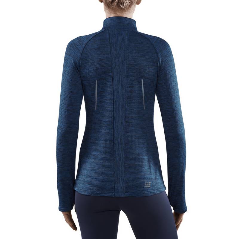 CEP Winter Run Shirt Long Laufshirt Damen