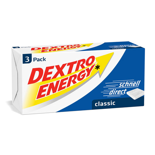 DEXTRO ENERGEN classic Würfel  3 St  Würfel