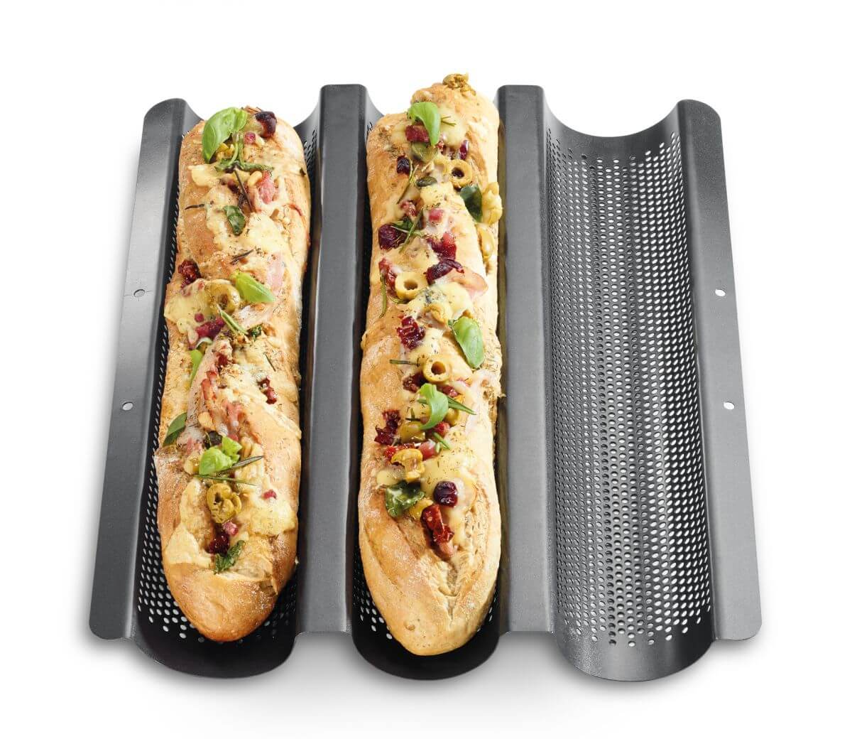 Küchenprofi Baguetteblech 30 cm