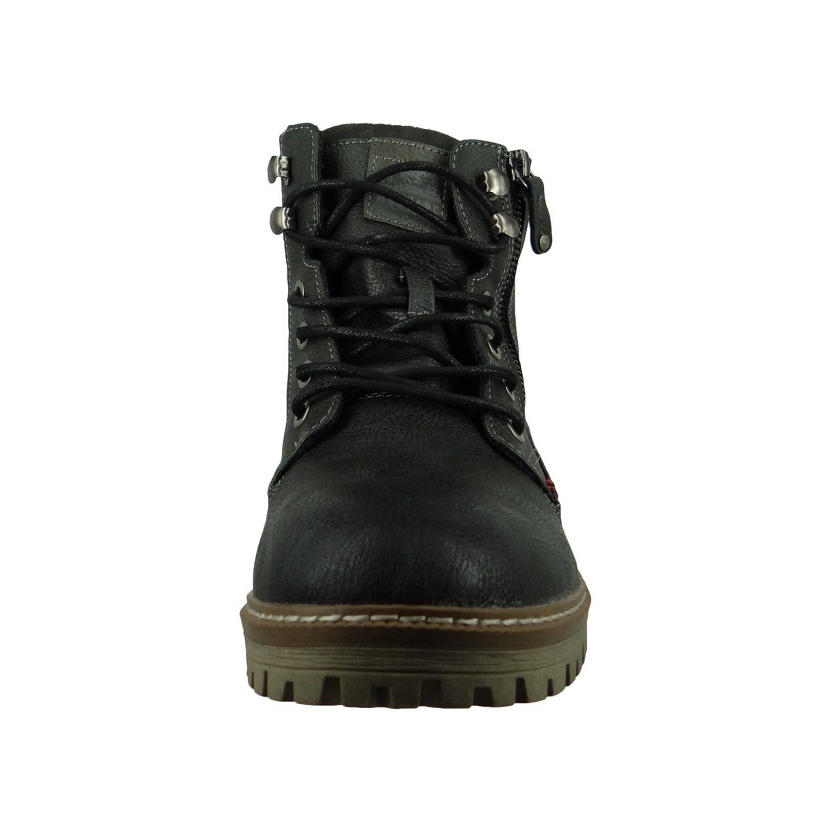 MUSTANG grau Stiefelette (1-tlg)
