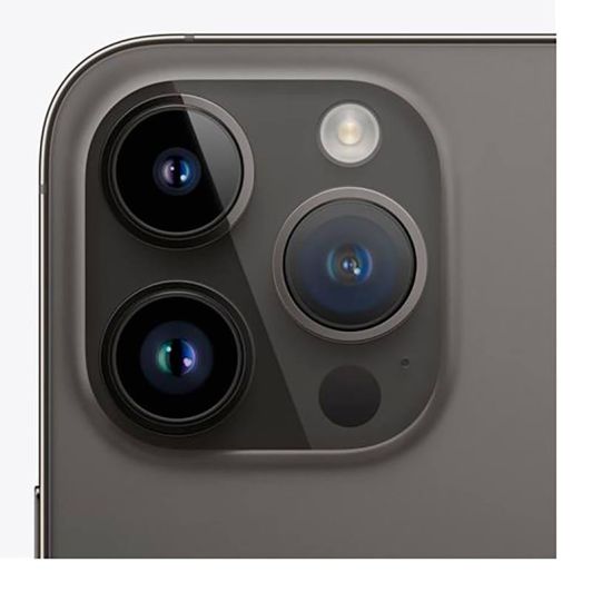 APPLE iPhone 14 Pro 128GB Negru, Recondiționat, Grad Eco
