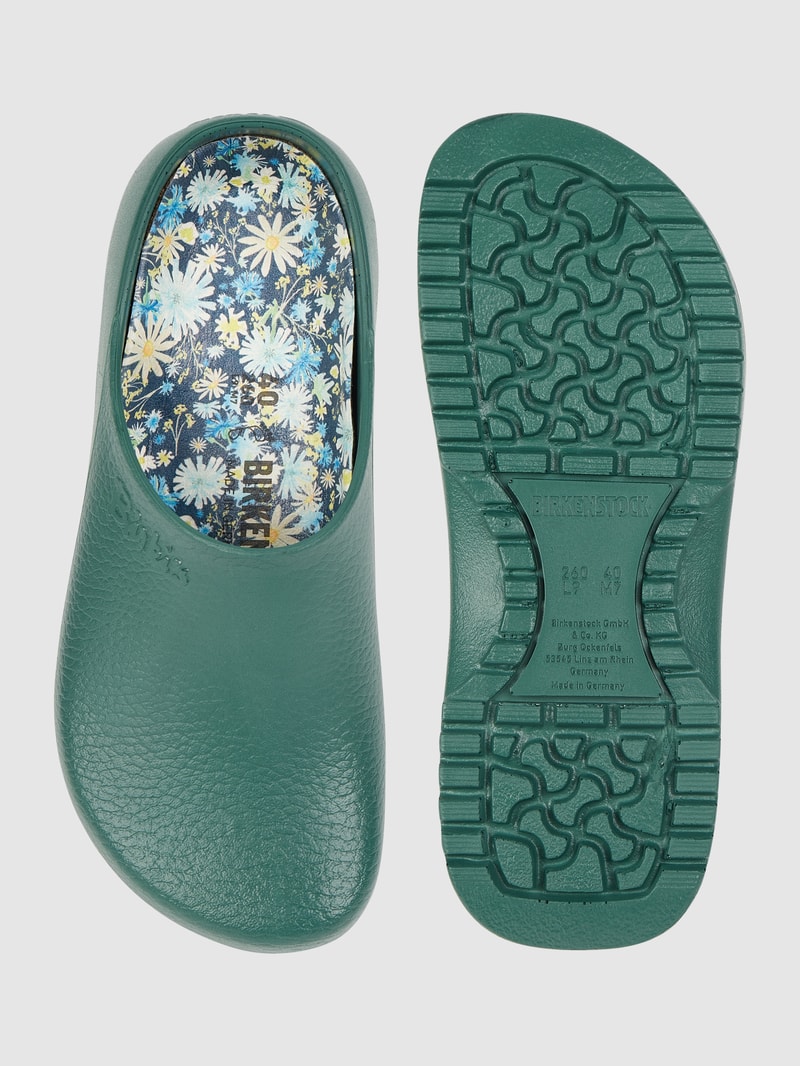 Sandalen aus gewachstem Leder Modell 'Arizona' in hellblau