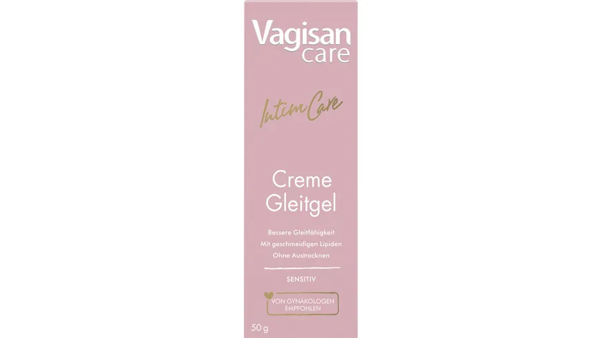 VagisanCare Creme Gleitgel 50 g