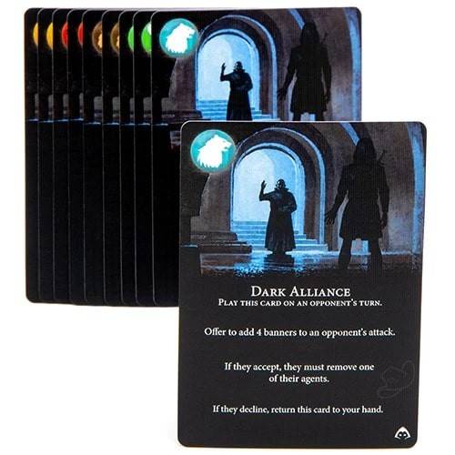A War of Whispers Dark Alliances Pack (Exp.) (engl.)