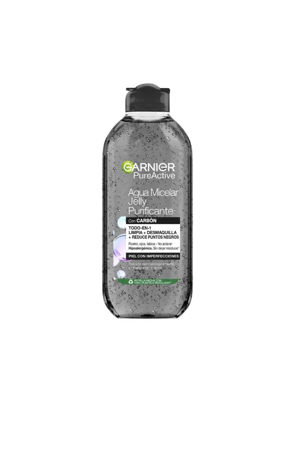 Garnier  Pure Active Agua Micelar Gelee Purificante Garnier 400 ml