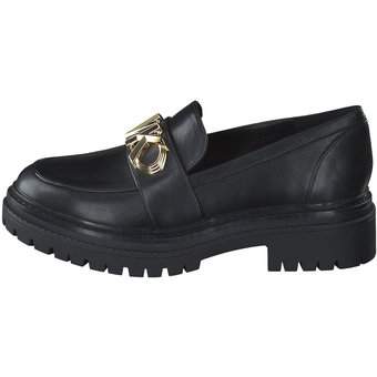 Michael Kors Parker Lug Loafer in schwarz