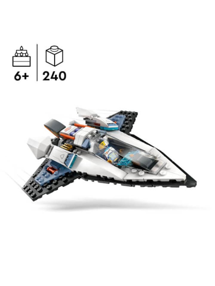 LEGO Bausteine City Raumschiff, ab 6 Jahre günstig kaufen onesize