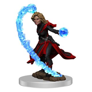 Pathfinder Battles Premium Miniatur vorbemalt Female Human Wizard