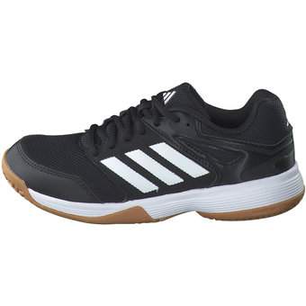 adidas Speedcourt K Indoor in schwarz