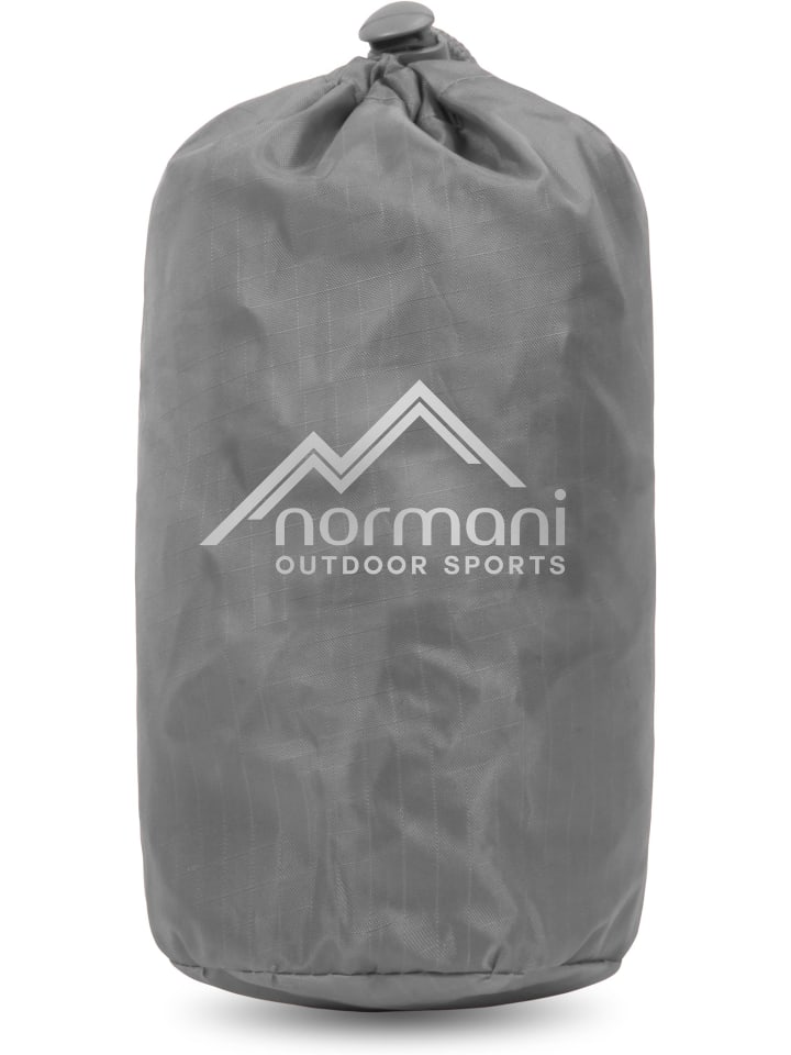 Normani Outdoor Sports Regenüberzug für Fahrrad-Kindersitze BiSeat in Anthrazit günstig kaufen onesize