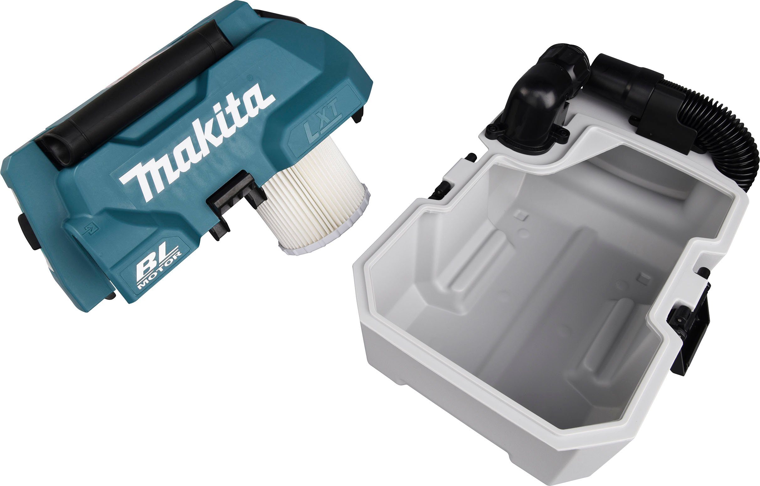 Makita Nass-Trocken-Akkusauger DVC750LZX3, ohne Akku und Ladegerät