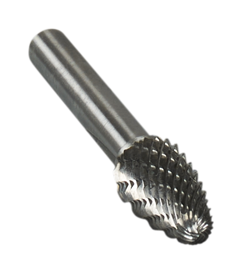 Makita Accessories B-52788 HM glodalica 6mm Arc sa okruglom glavom za nehrđajući čelik